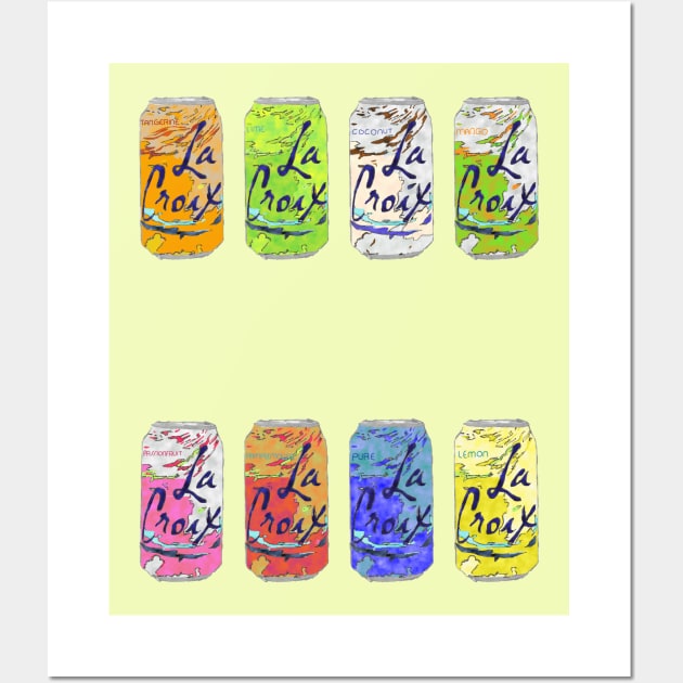 La Croix Family Wall Art by jeremiahm08